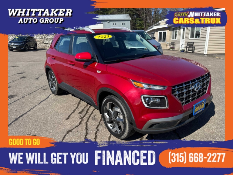 2023 Hyundai Venue Limited