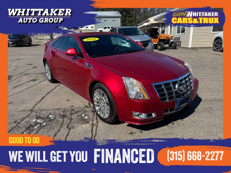 2012 Cadillac CTS Coupe Performance