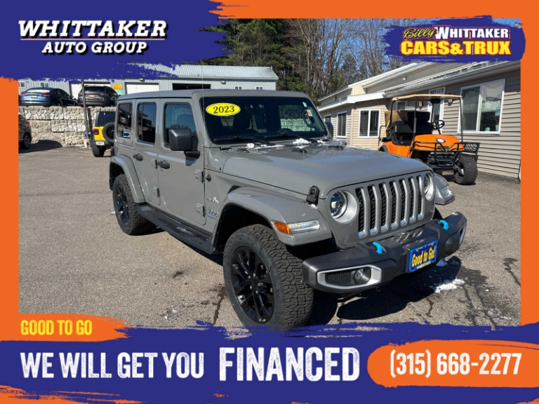 2023 Jeep Wrangler 4XE Sahara