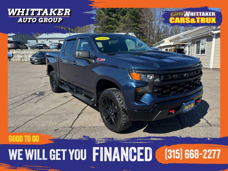 2022 Chevrolet Silverado 1500 Custom Trail Boss