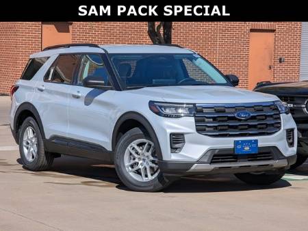 2026 Ford Explorer Active w/200A Pkg