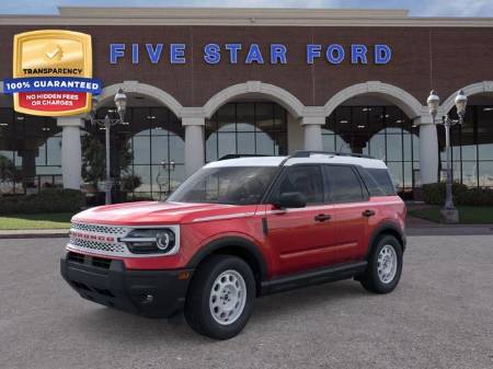 2025 Ford Bronco Sport Heritage