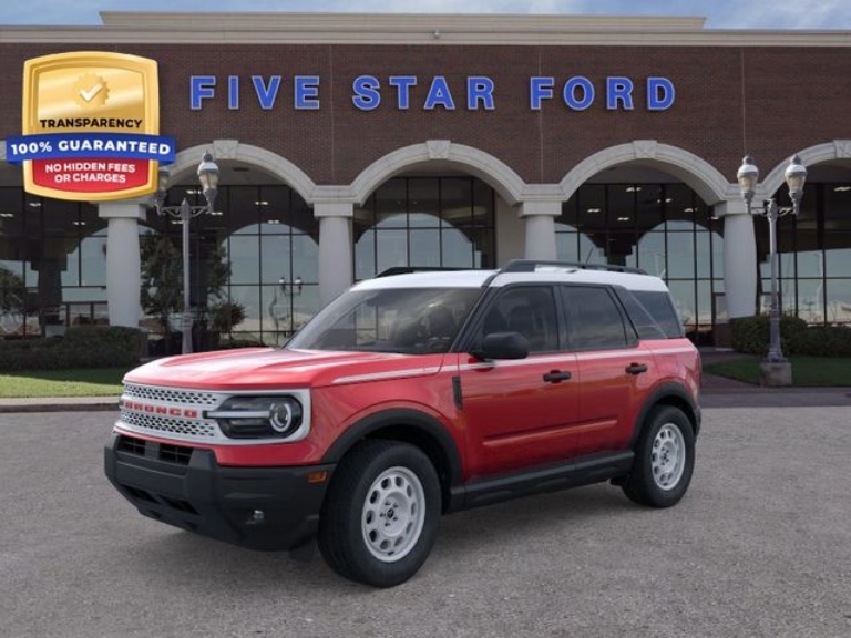 2025 Ford Bronco Sport Heritage