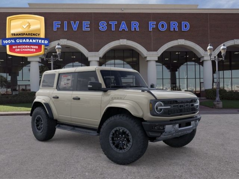 2025 Ford Bronco Raptor