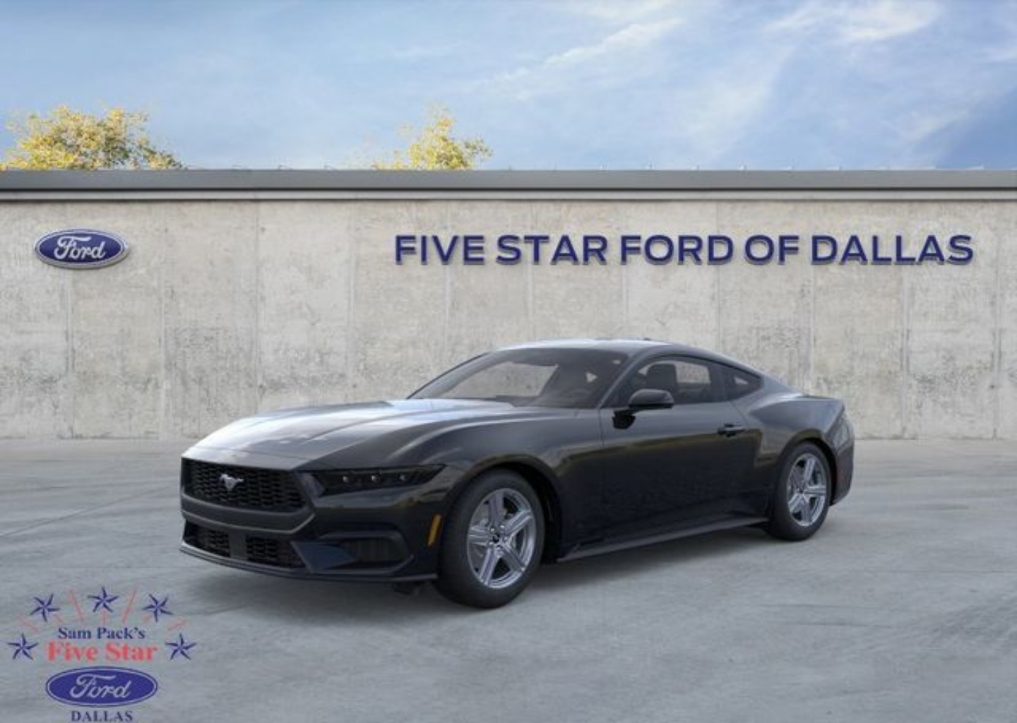 2026 Ford Mustang EcoBoost Fastback's photo
