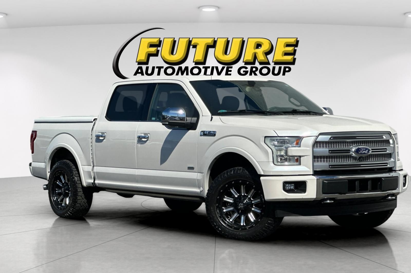 2017 Ford F-150 Platinum