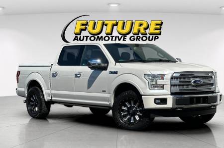 2017 Ford F-150 Platinum