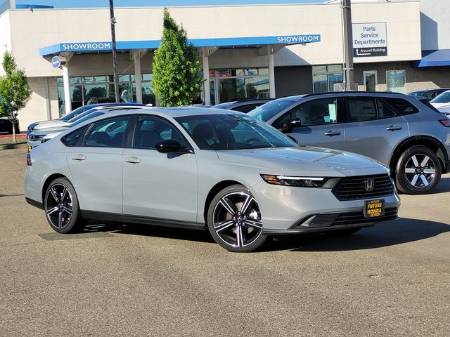 2026 Honda Accord Hybrid Sport