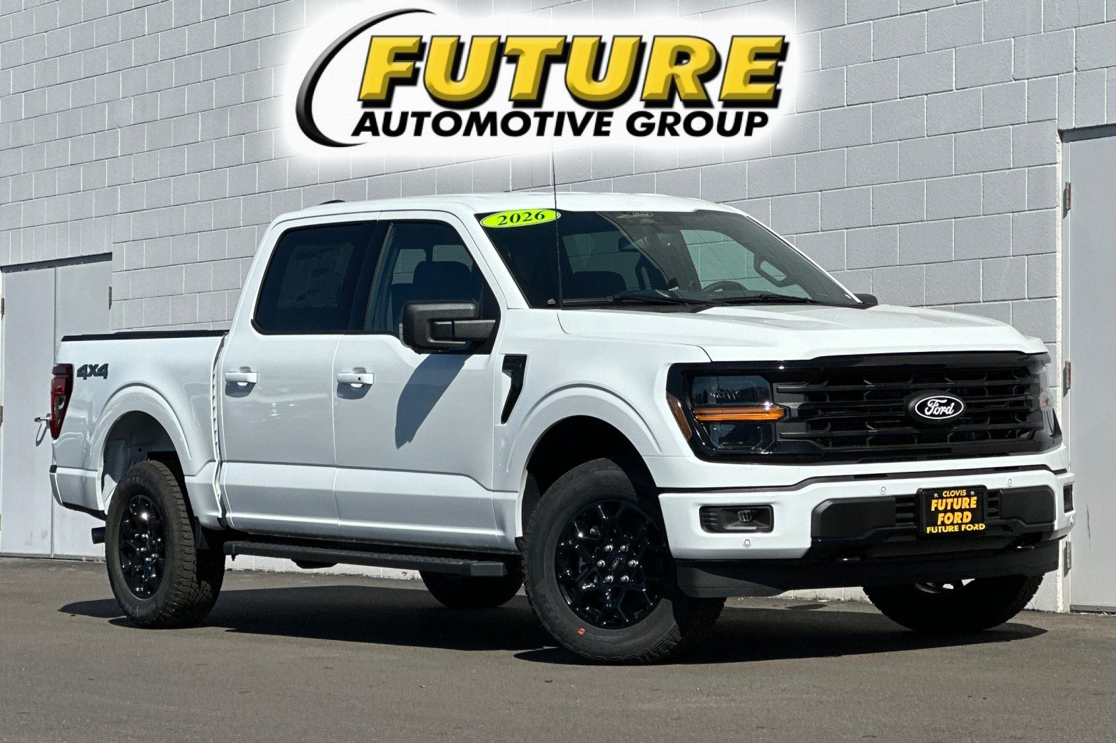 2026 Ford F-150 XLT