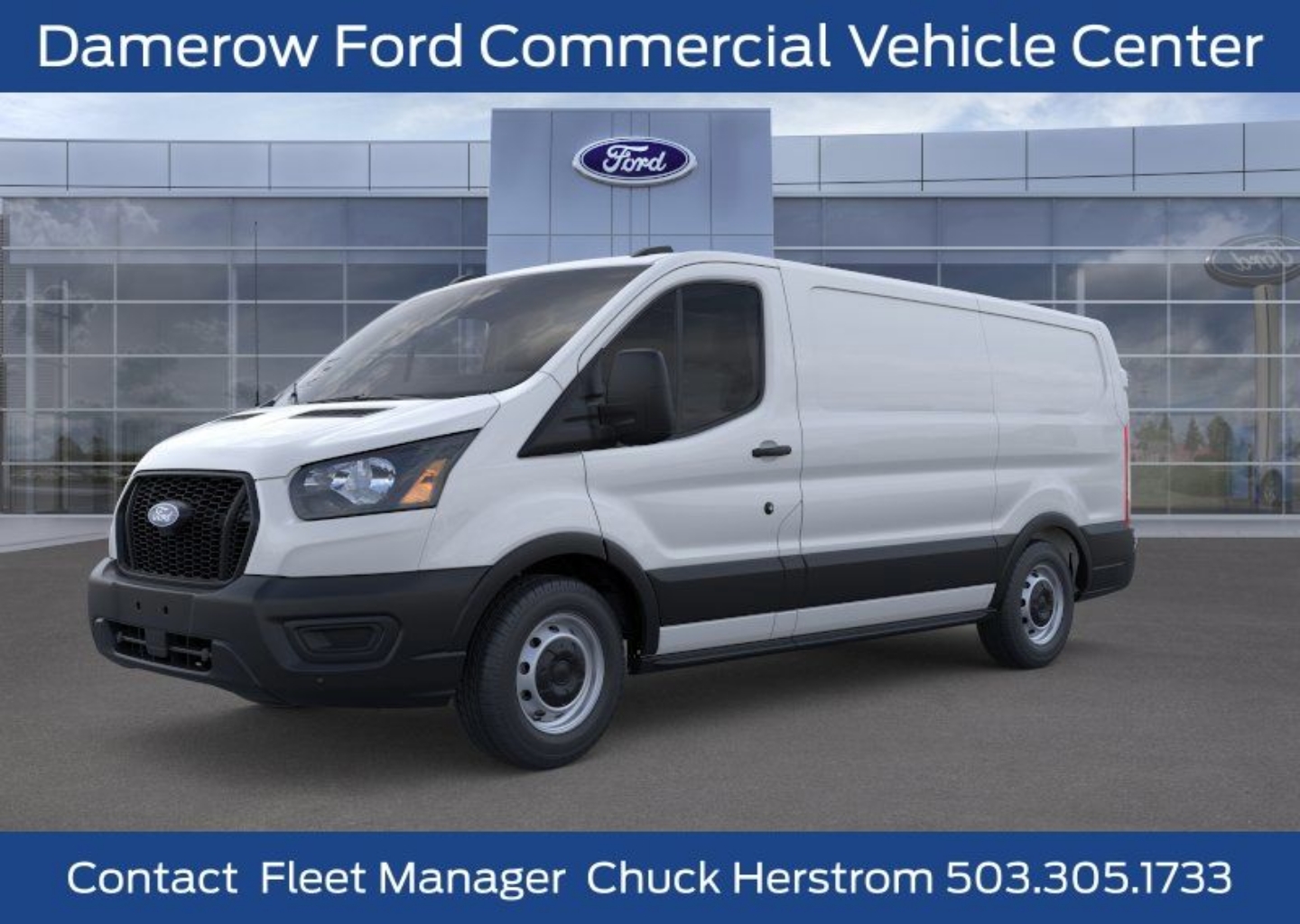 2026 Ford Transit Van