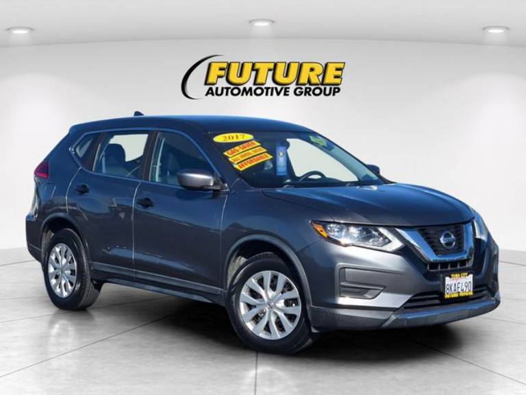 2017 Nissan Rogue S
