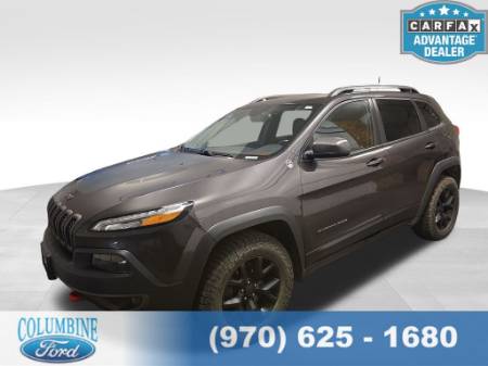 2017 Jeep Cherokee Trailhawk