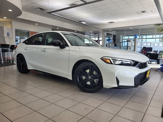 New 2026 Honda Civic Si 