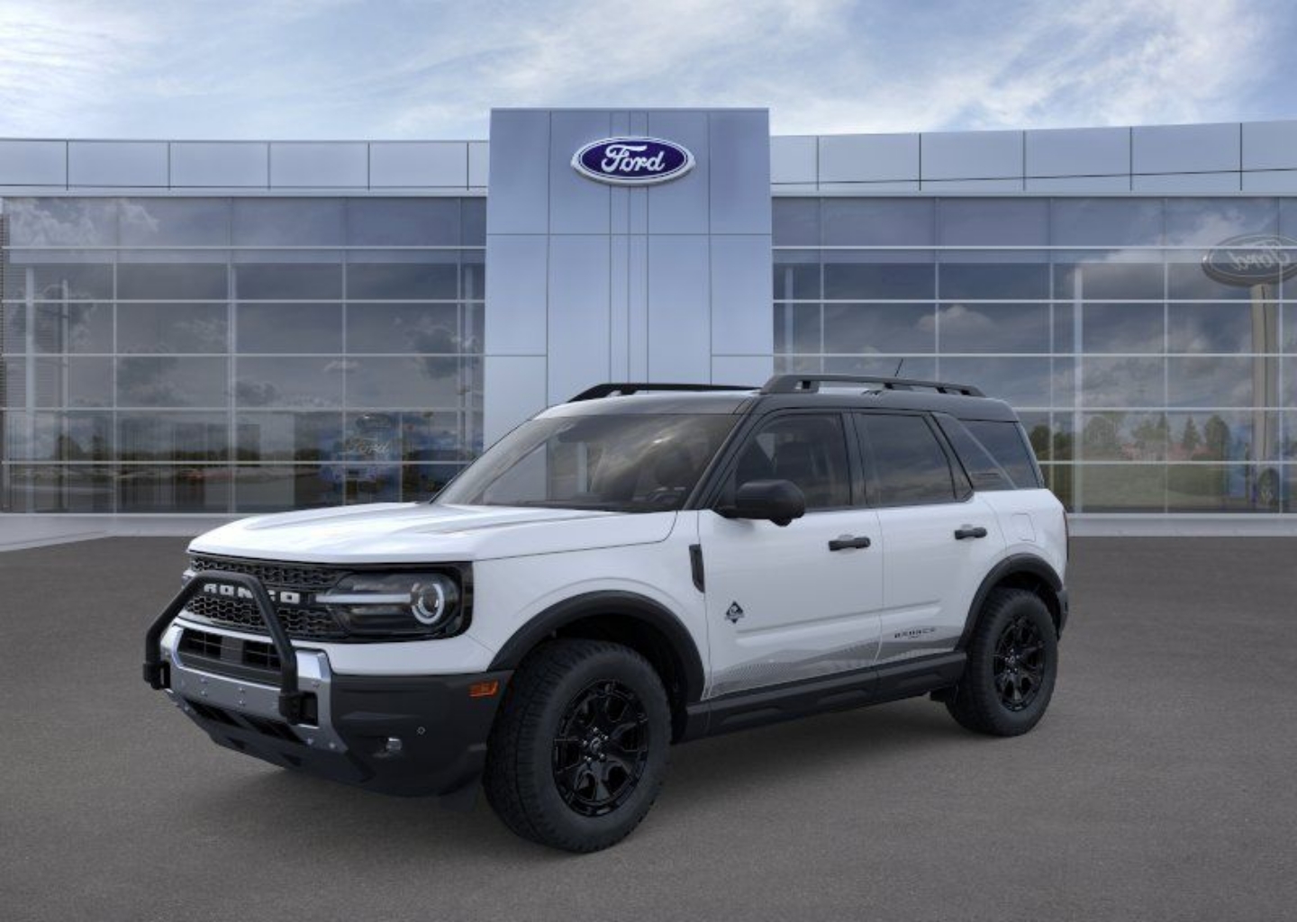 2026 Ford Bronco Sport Outer Banks 4X4's photo