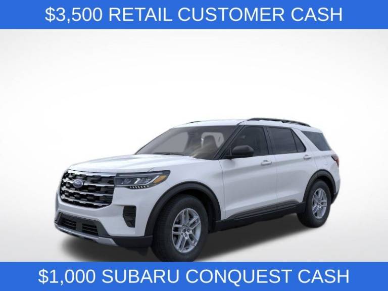 2026 Ford Explorer Active