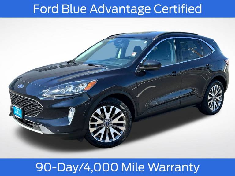 2021 Ford Escape Hybrid Titanium