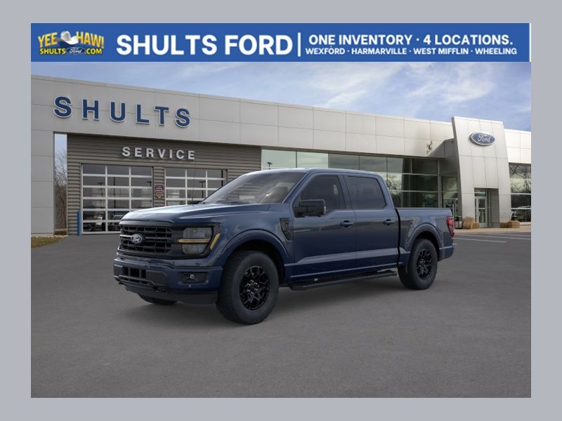 New 2026 Ford F-150 XLT