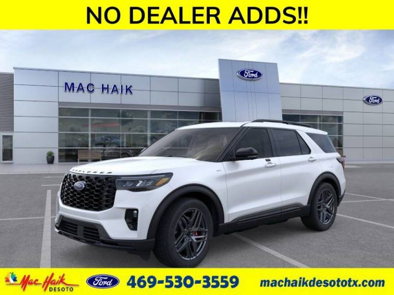 2026 Ford Explorer ST-Line