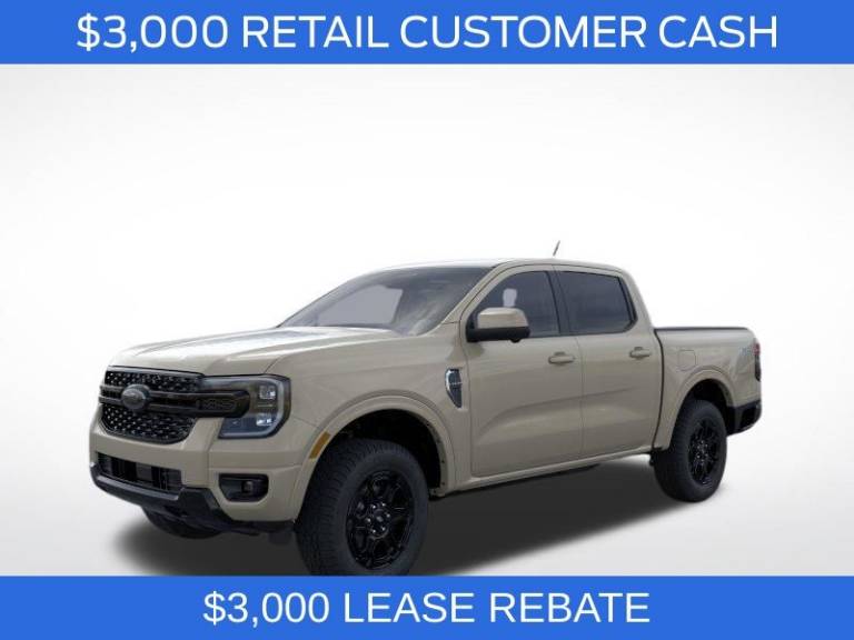 2026 Ford Ranger LARIAT