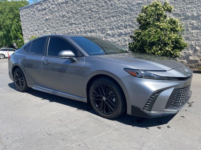 Used 2025 Toyota Camry SE