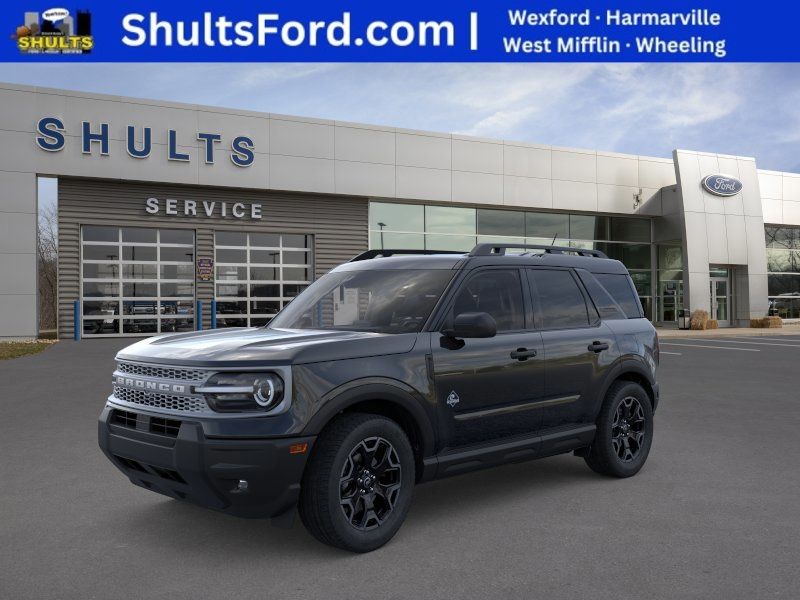 New 2026 Ford Bronco Sport Outer Banks