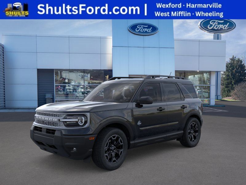 New 2026 Ford Bronco Sport Outer Banks