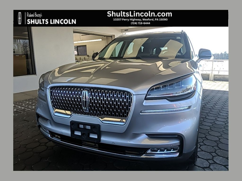 Used 2021 Lincoln Aviator Reserve
