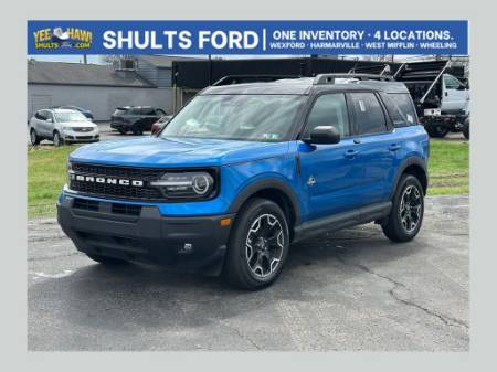 2025 Ford Bronco Sport Outer Banks