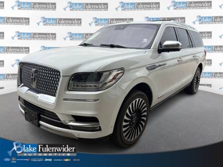 2020 Lincoln Navigator L Black Label
