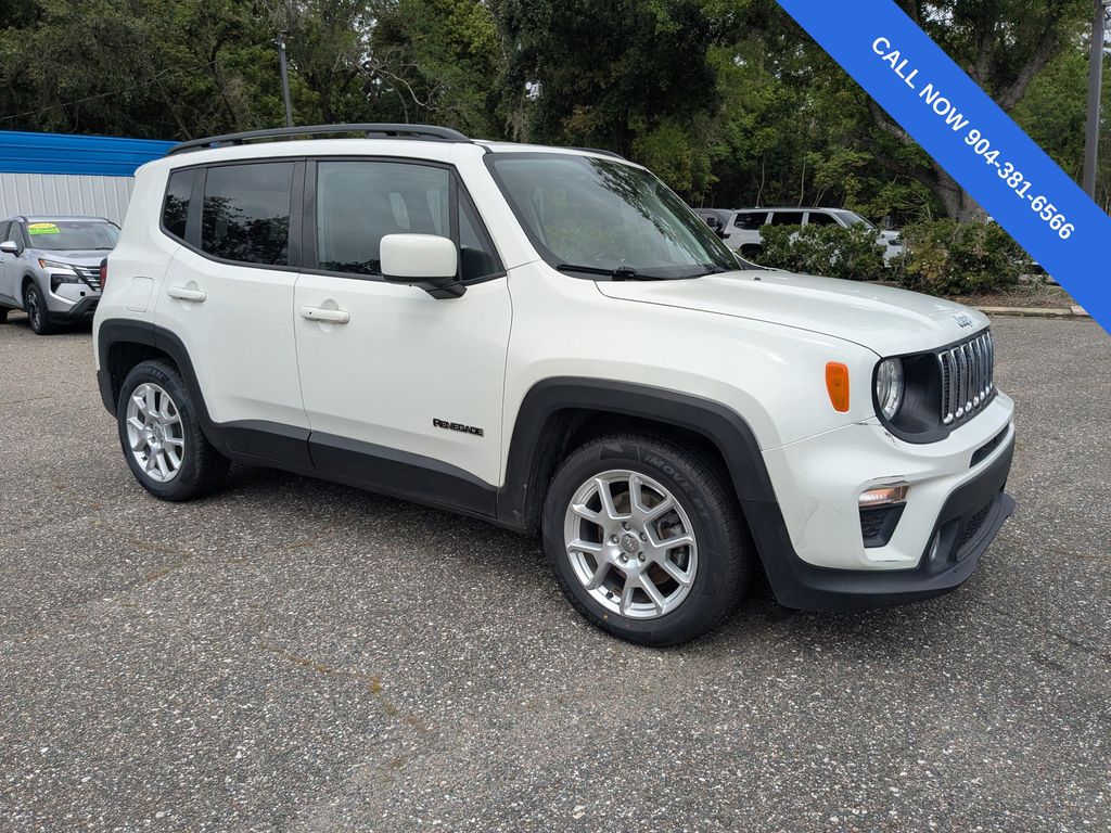 2021 Jeep Renegade Latitude
