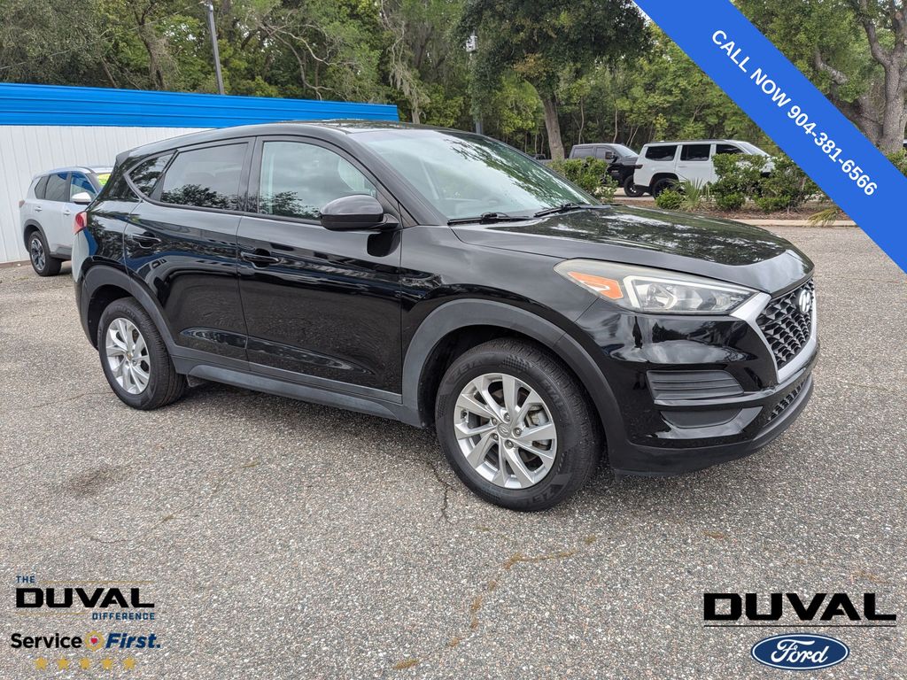 2019 Hyundai Tucson SE