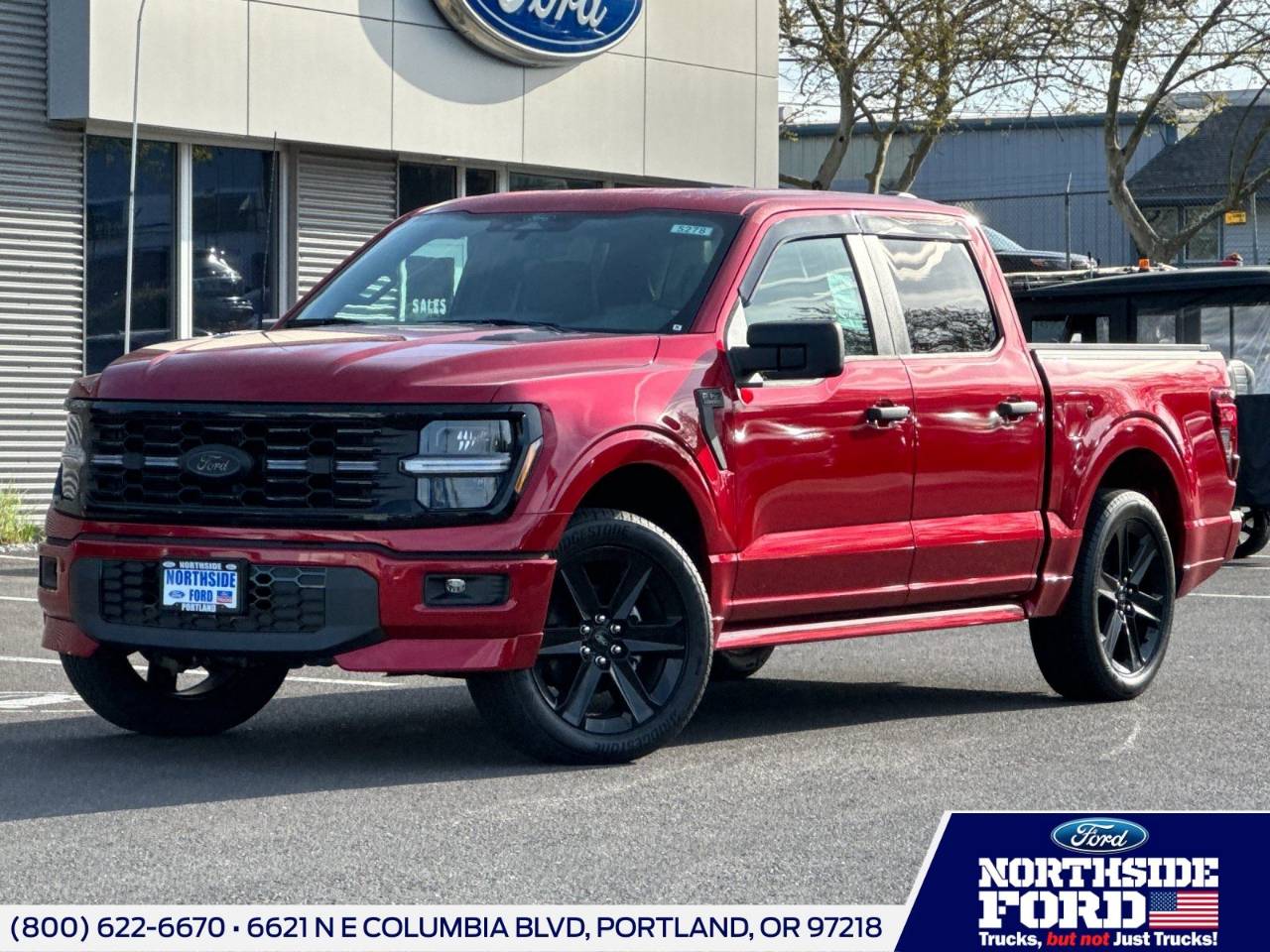 2025 Ford F-150 STX 4x4 SuperCrew 5-1/2 Box's photo