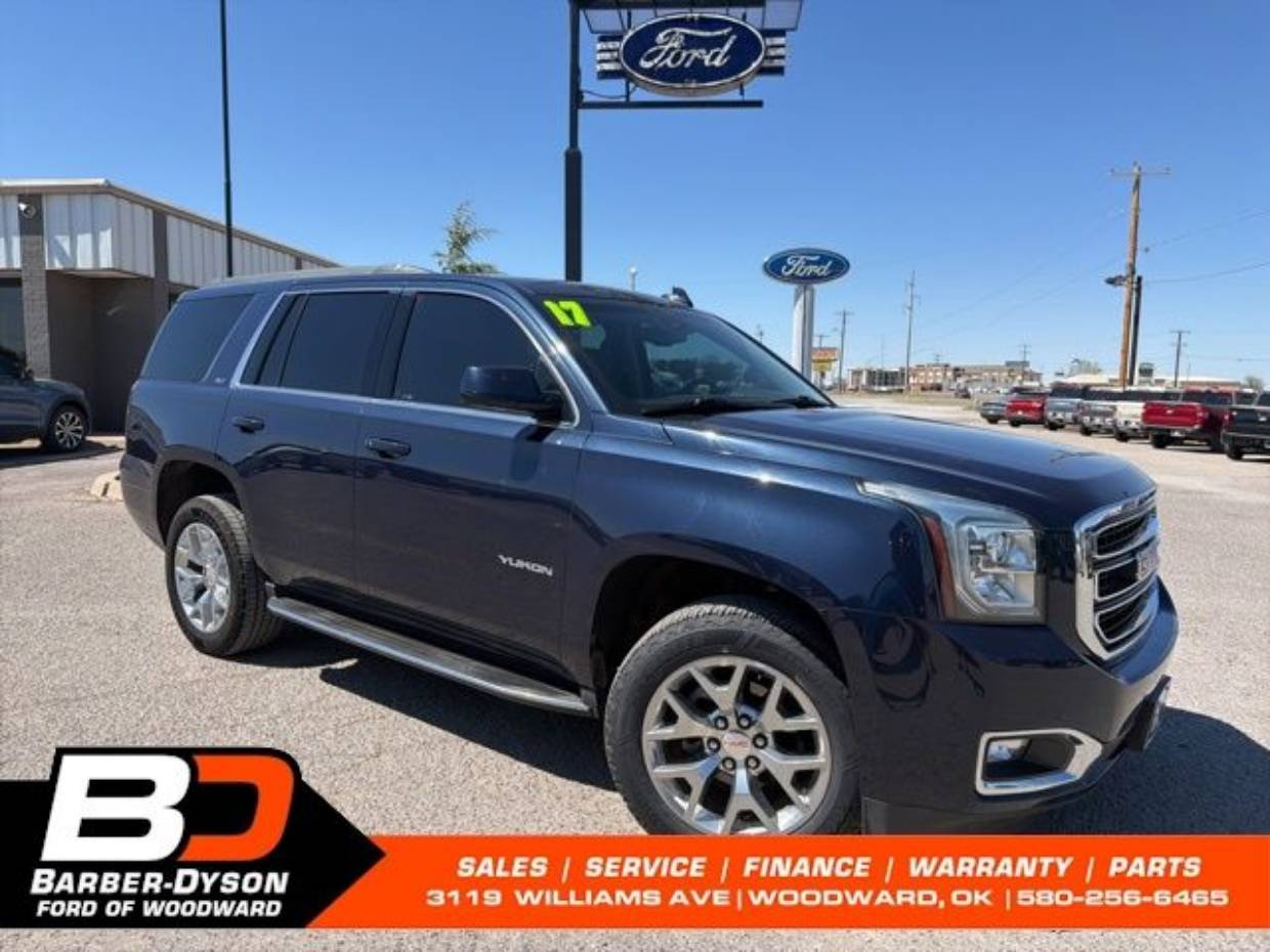 2017 GMC Yukon SLT