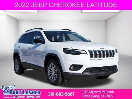 2022 Jeep Cherokee Latitude LUX