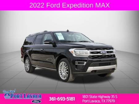 2022 Ford Expedition MAX Limited