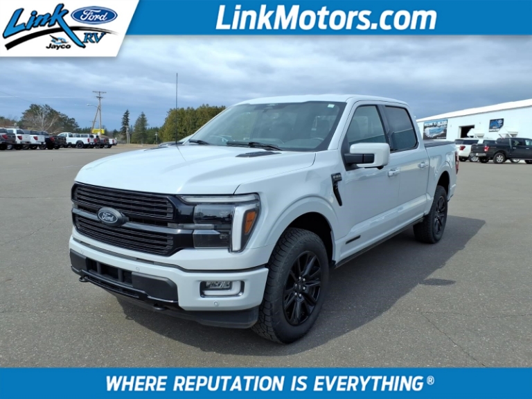 2024 Ford F-150 Platinum 4WD SuperCrew 5.5 Box