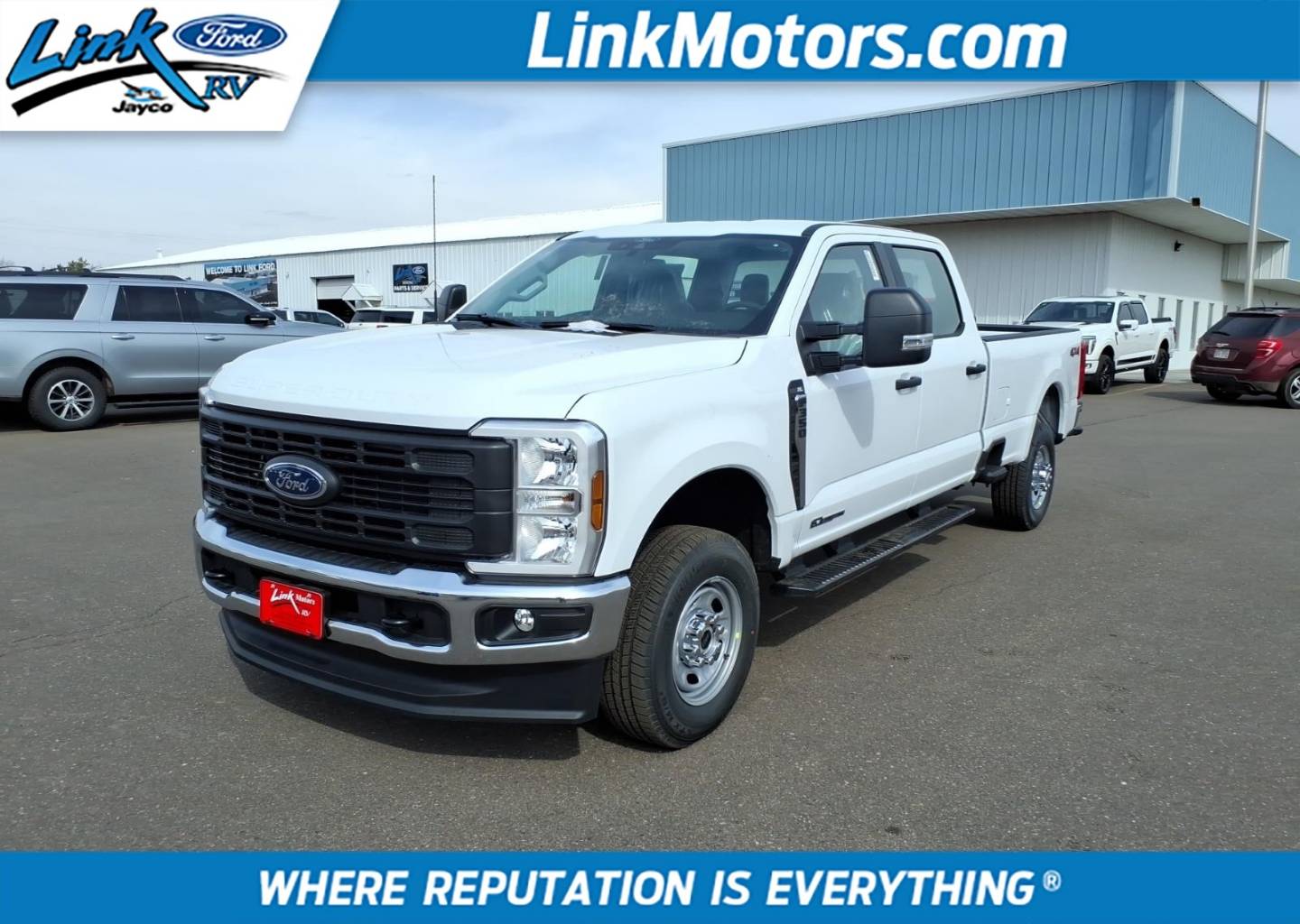 2026 Ford F-350 XL 4x4 Crew Cab 8' Box SRW's photo