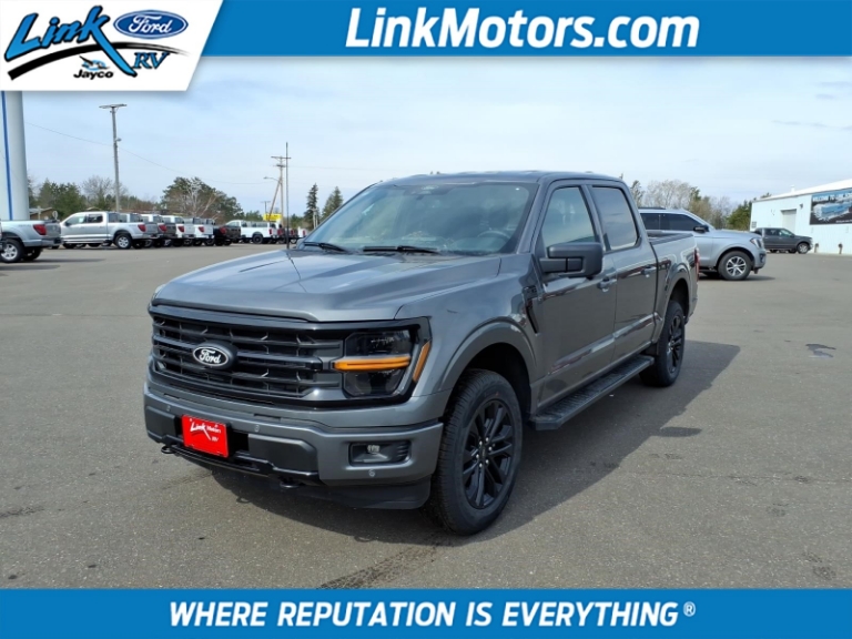 2026 Ford F-150 XLT 4WD SuperCrew 5.5 Box