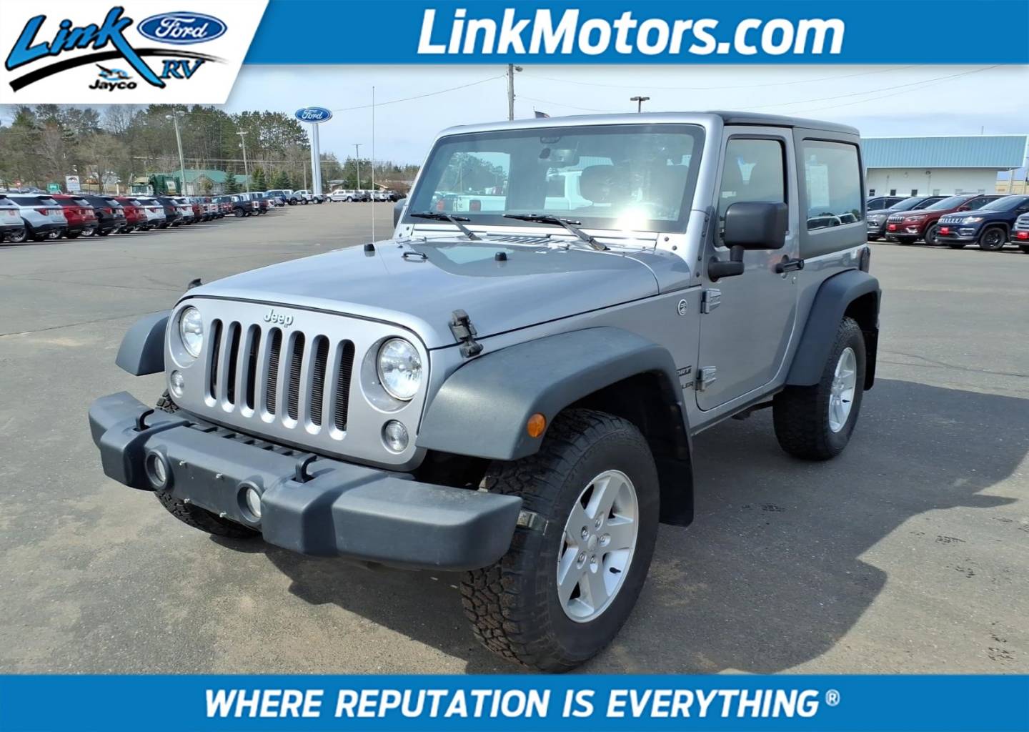 2015 Jeep Wrangler