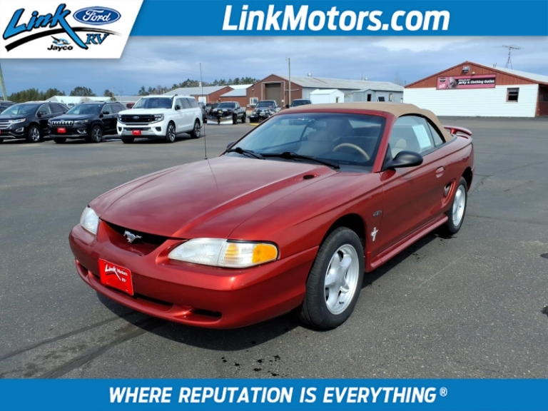 1997 Ford Mustang GT CONVERTIBLE
