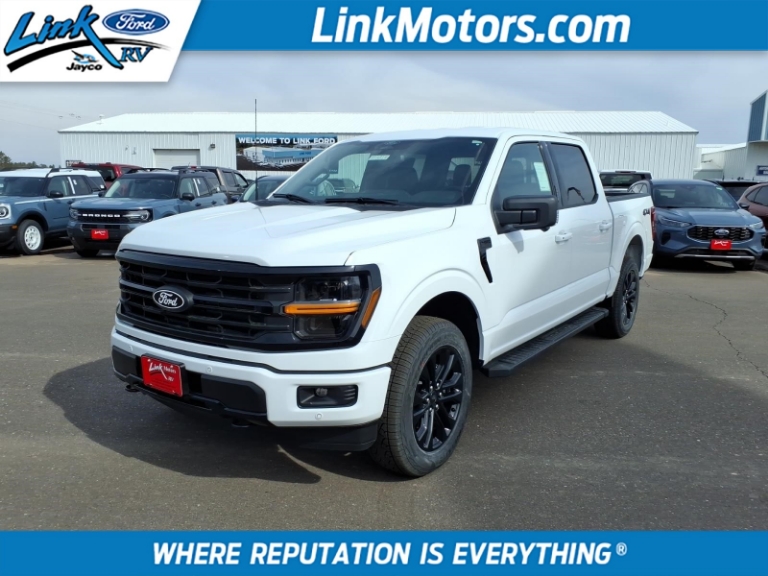 2026 Ford F-150 XLT 4WD SuperCrew 5.5 Box