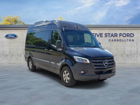2024 Mercedes-Benz Sprinter Passenger Van Passenger 144 WB