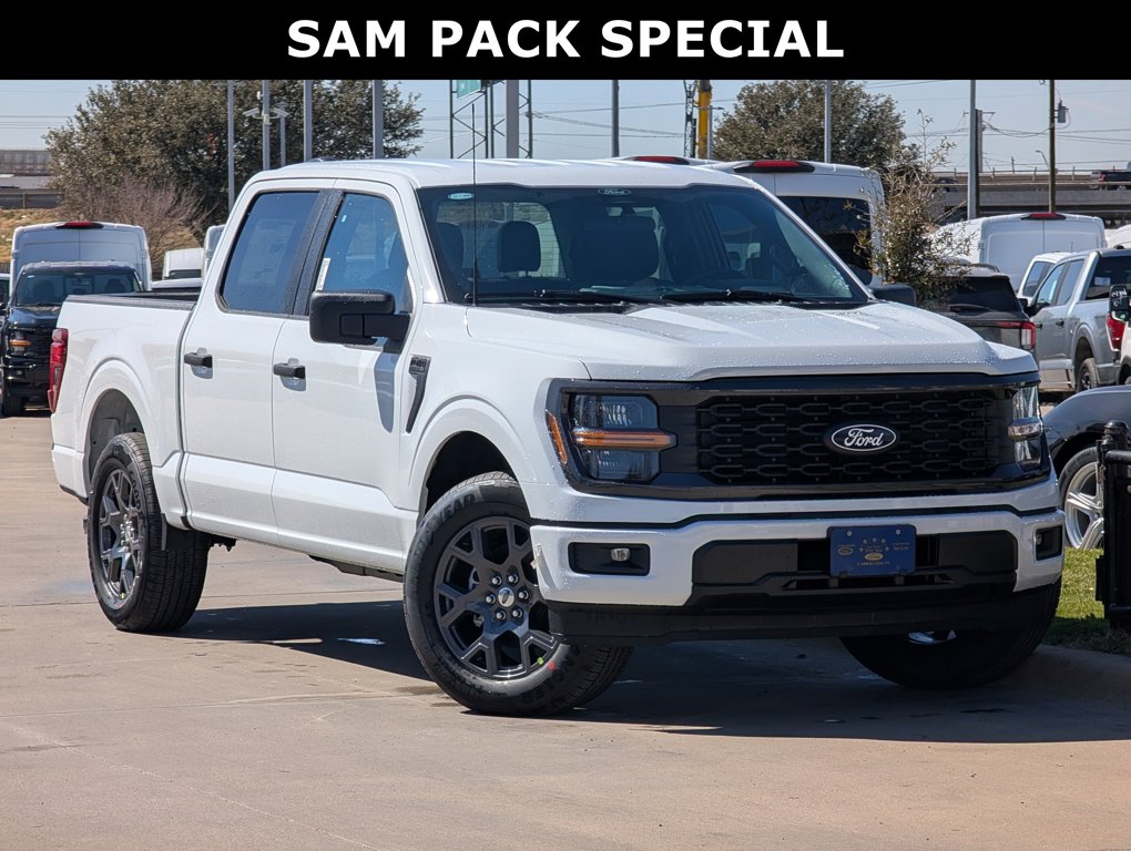 New 2026 Ford F-150 STX