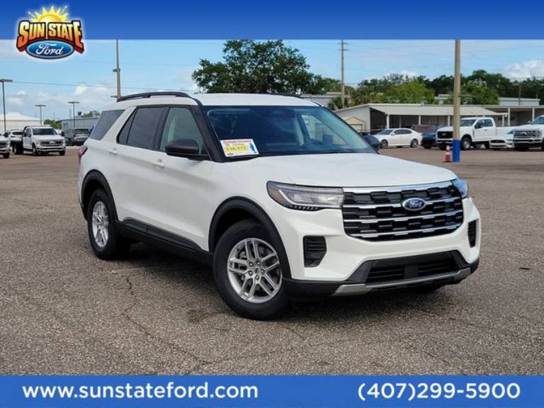 2026 Ford Explorer Active w/100A Pkg