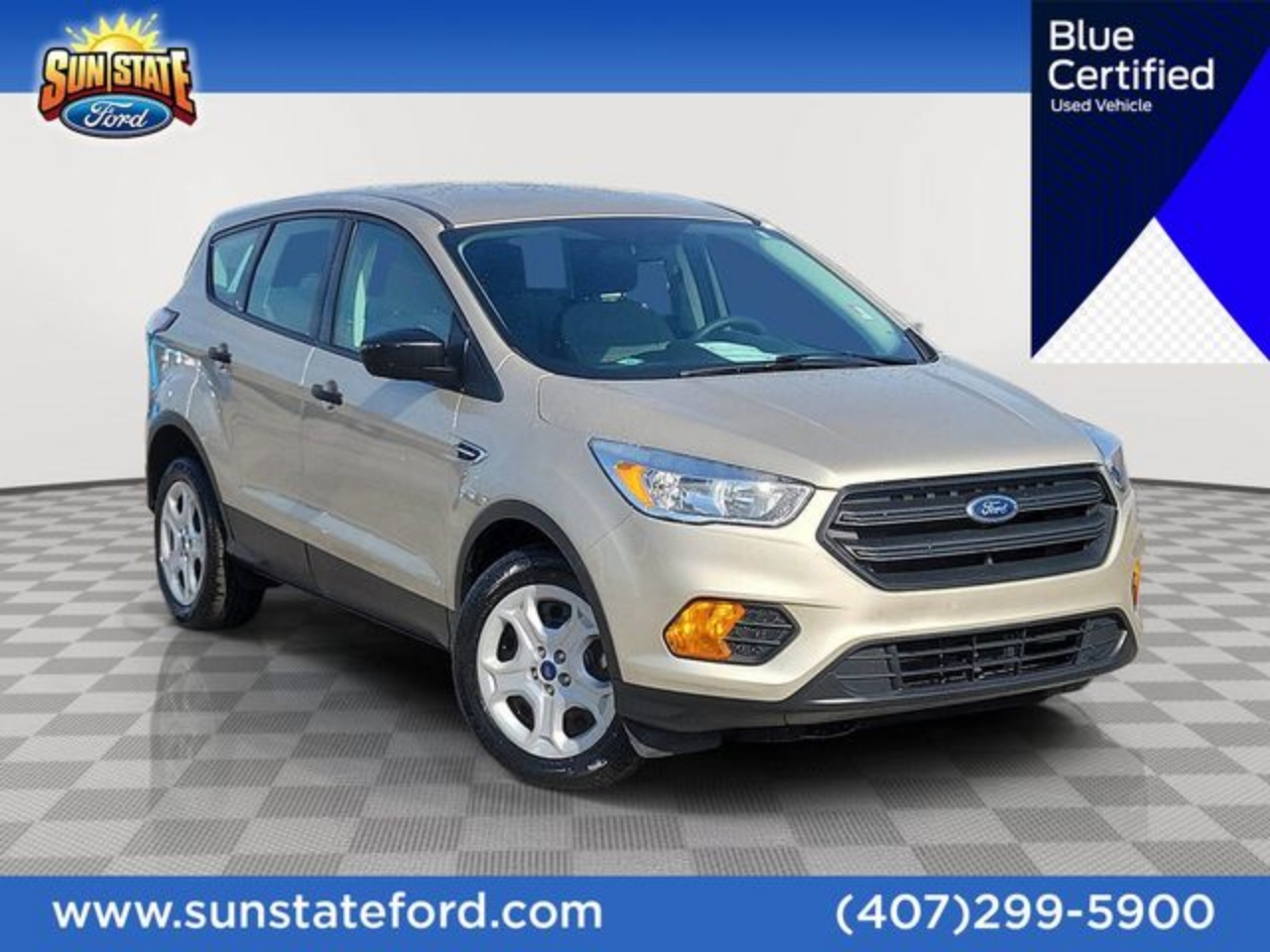 2017 Ford Escape S
