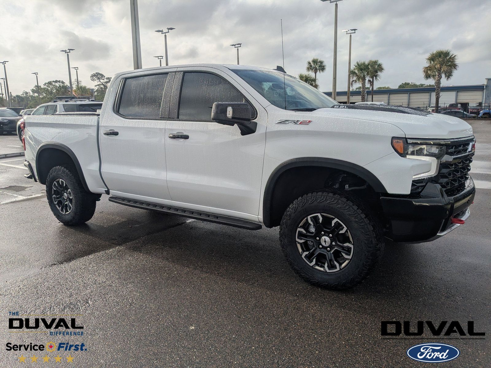 2026 Chevrolet Silverado 1500 ZR2