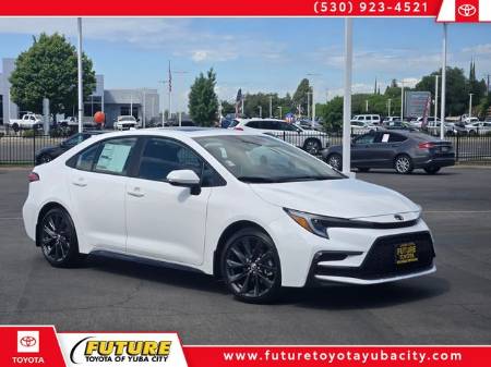 2026 Toyota Corolla XSE