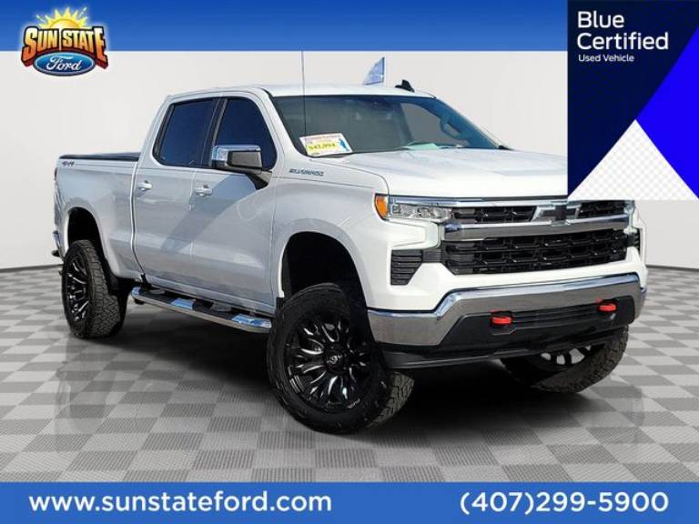 2024 Chevrolet Silverado 1500 LT