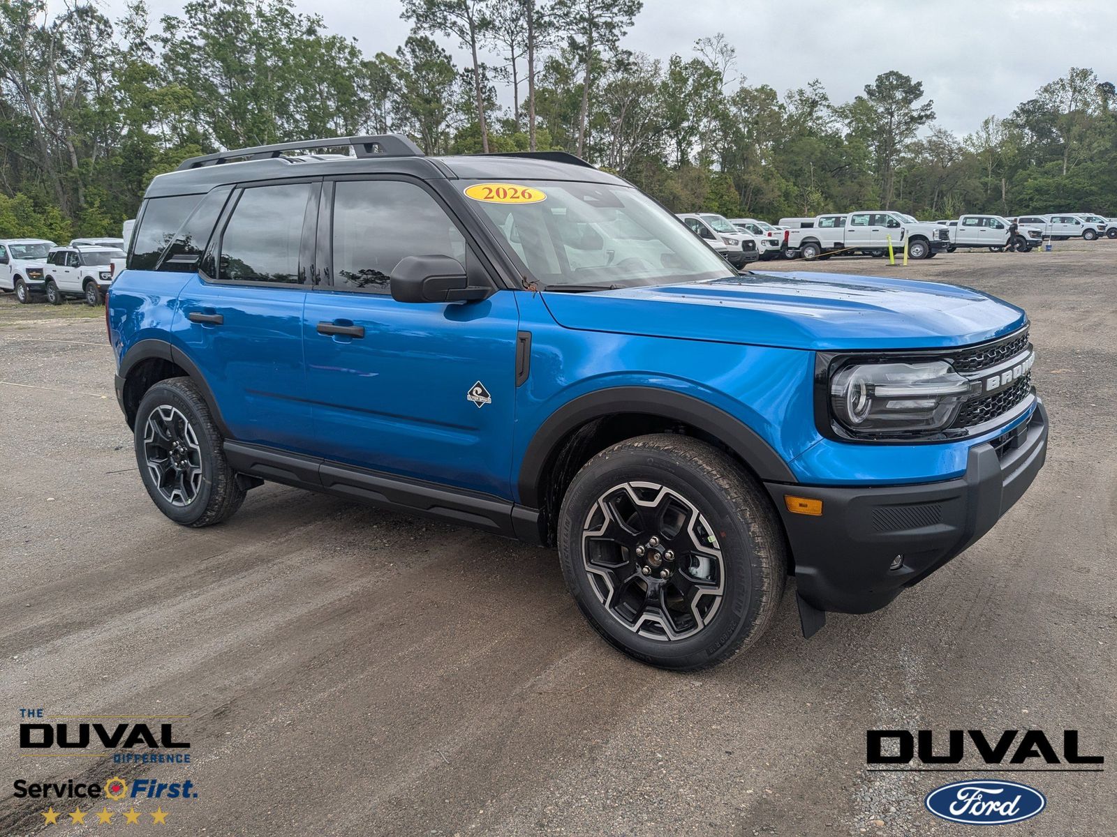 2026 Ford Bronco Sport Outer Banks