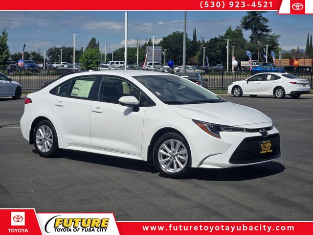 New 2026 Toyota Corolla LE